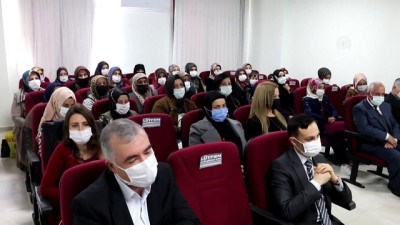 sehit - ADIYAMAN - 8 Mart Dünya Kadınlar Günü etkinliği Videosu