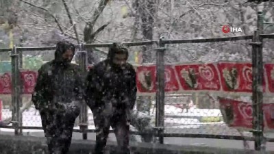 ilkbahar -  Ağrı’da Mart ayında kar yağışı etkili oldu Videosu