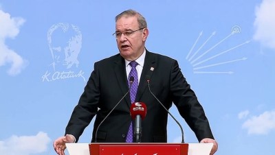 basin aciklamasi - ANKARA - CHP Genel Başkan Yardımcısı ve Parti Sözcüsü Öztrak - Anayasa değişikliği Videosu