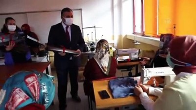 calisan kadin - ANKARA - Çubuk Belediye Başkanı Demirbaş, Dünya Kadınlar Günü'nü kutladı Videosu