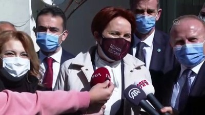 basin mensuplari - ANKARA - İYİ Parti Genel Başkanı Akşener, soruları cevapladı Videosu