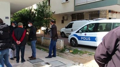 saglik ekibi - ANTALYA - 22 yaşındaki üniversite öğrencisi evinde ölü bulundu Videosu