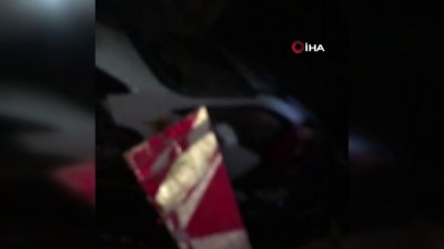 kabil -  Artvin’de kaza: 2 yaralı Videosu