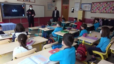 deprem ani - AYDIN - AFAD'dan Aydın'da ilkokul öğrencilerine eğitim Videosu