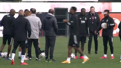 rektor - Beşiktaş, Başakşehir maçı hazırlıklarına başladı Videosu