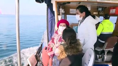 balik avi - BURSA - Hobisini mesleğe dönüştüren kadın girişimci Gemlik Körfezi'nde olta turu teknesi işletiyor Videosu
