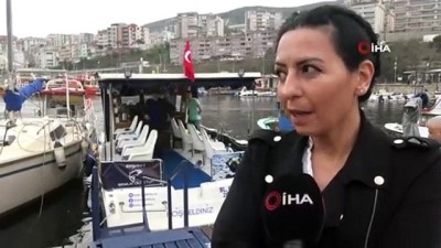 balik tutma -  Bursalı kadın girişimci tekne alarak olta balıkçılığı turları düzenliyor Videosu
