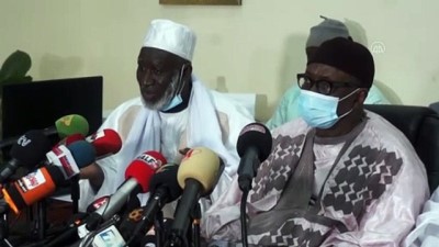 milletvekilligi - DAKAR - Senegal'de sokak olaylarına karşı tarikatlardan 'sükunet' çağrısı Videosu