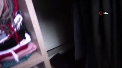 gizli bolme -  FETÖ firarisi, evinin yatak odasındaki gizli bölmede yakalandı Videosu