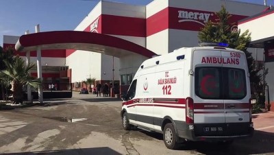 kuruyemis - GAZİANTEP -  Kuruyemiş fabrikasında çıkan yangında 17 çalışan dumandan etkilendi Videosu