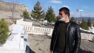 mezar tasi -  Kastamonu’da bir mezarın taşları tahrip edildi Videosu