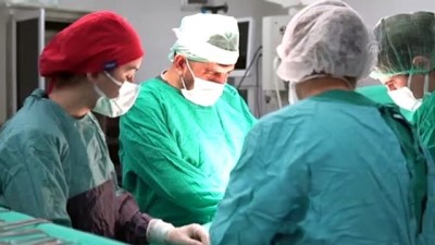 ameliyat masasi - KAYSERİ - Devlet Hastanesi'nden Dünya Kadınlar Günü'ne özel klip Videosu