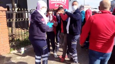 kuruyemis -  Kuruyemiş fabrikasındaki yangında 17 işçi dumandan etkilendi Videosu