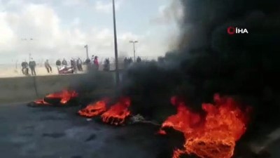 ekonomik kriz -  - Lübnan'da ekonomik kriz, protestocuları yine sokaklara döktü Videosu