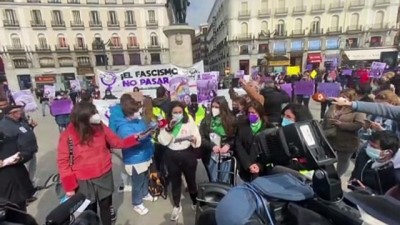 MADRİD - İspanya'da Kadınlar Günü