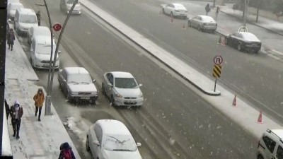 kar yagisi - MUŞ - Kar yağışı Videosu