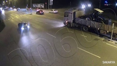 karya - SAKARYA - Sakarya, Bolu ve Zonguldak'taki trafik kazaları KGYS kameralarında Videosu