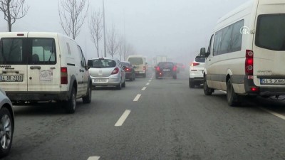 karya - SAKARYA - Sis etkili oldu Videosu