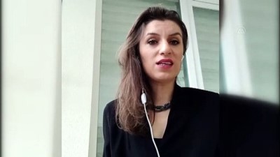 kadin ogretmen - SAMSUN - Kadına yönelik şiddete dikkati çekmek için 5 ülkeden 29 kadın klip çekti (2) Videosu