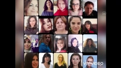 kadin ogretmen - SAMSUN - Kadına yönelik şiddete dikkati çekmek için 5 ülkeden 29 kadın klip çekti Videosu