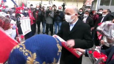 dera -  Türk-İş Genel Başkanı Ergün Atalay’dan evlat nöbetindeki ailelere ziyaret Videosu