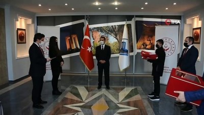 ilham -  18 Mart törenlerinde göndere çekilecek Türk Bayrağı Çanakkale'ye ulaştı Videosu