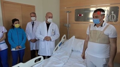 kalp ameliyati -  Ağrılarından duramadı, gerçeği hastanede öğrendi Videosu