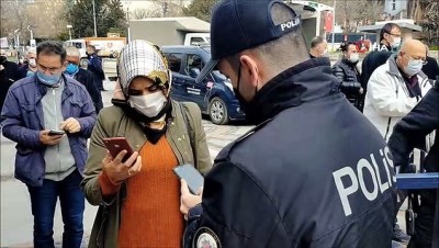 sayilar -  Alarm verilen Edirne'de, HES kodu olmayan çarşı ve caddelere giremeyecek Videosu