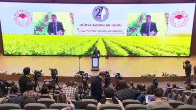 demirli - ANKARA - Pakdemirli: 'Türkiye tarım alanında dünyada söz sahibi olmaya devam edecek' Videosu