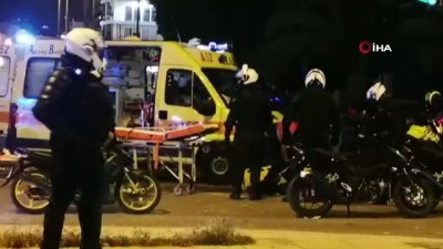 polis siddeti -  - Atina’da sokaklar savaş alanına döndü Videosu