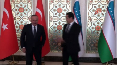 isaf -  - Bakan Çavuşoğlu, Özbekistan Cumhurbaşkanı Mirziyoyev ile görüştü Videosu