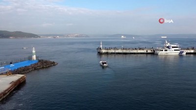  Çanakkale Boğazı tek yönlü gemi trafiğine kapatıldı