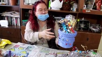 cevre temizligi -  Çevreci öğretmen atıkları sanat eserine dönüştürüyor Videosu