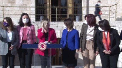 - CHP’den kadınların eşit temsiliyetine ilişkin teklif