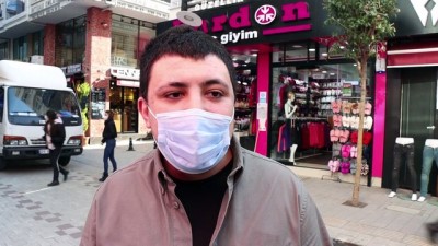 EDİRNE/KIRKLARELİ/TEKİRDAĞ - Trakya'da vatandaşlardan 'Kovid-19 tedbirlerine uyun' çağrısı