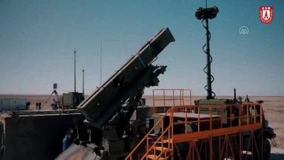 hava savunmasi - HİSAR-O+ füzesi, son atışta en uzak menzil ve en yüksek irtifadan hedefini vurmayı başardı Videosu