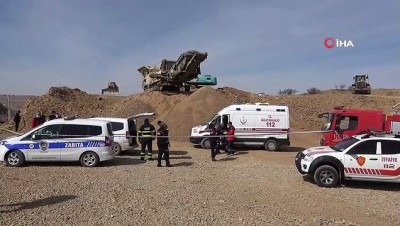 taseron firma -  Kırıkkale’de kahreden iş kazası, izne ayrılacağı gün taş kırma makinesine düşerek can verdi Videosu