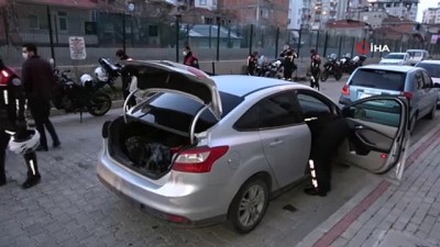  Polisten kaçan araç sürücüsüne 7 bin 29 lira ceza yazıldı
