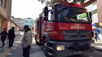 yakit tanki -  Sakarya'da bankada korkutan yangın Videosu