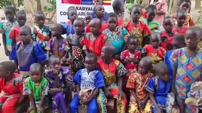 kandil - SAKARYA - Kanserden hayatını kaybeden arkadaşlarının ismini Afrika'da su kuyusu açtırarak yaşatacaklar Videosu