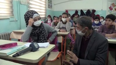 protez bacak - SİİRT - Türkiye'de protez bacağa kavuşan Suriyeli Şeyma, yürüyerek okula gitmenin sevincini yaşadı Videosu