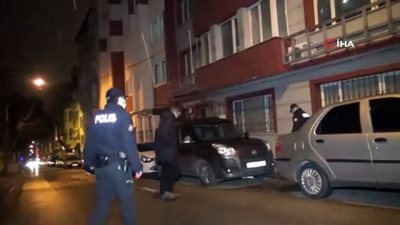  Bursa’da atıl durumdaki kız yurdunda yakalanan şahıstan bıçak ve uyuşturucu madde çıktı