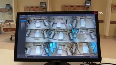  Çanakkale Devlet Hastanesi'nde koroner yoğun bakım ünitesi hizmete girdi