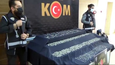 tarihi eser kacakciligi -  İstanbul polisinden tarihi eser kaçakçılarına operasyon: 3 bin 500’ün üzerinde sikke ele geçirildi Videosu