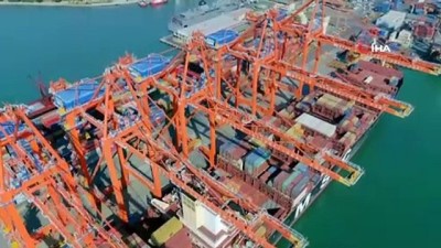  Mersin Limanı'na 375 milyon dolarlık yatırım