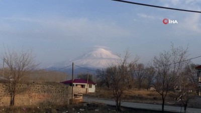 kar yagisi -  Türkiye'nin çatısı Ağrı Dağı’nda karlar erimeye başladı Videosu