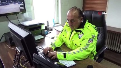 kepce operatoru -  2 kez gazi olan polisin meslek aşkı Videosu