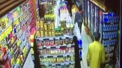 market -  5 litrelik sıvı yağı böyle çaldı Videosu