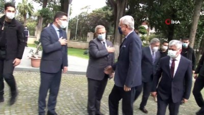  BM 75. Genel Kurul Başkanı Volkan Bozkır Hatay'da