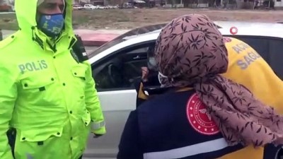 diyalog -  Çocukları pozitif olan karantinadaki kadın işe giderken yakalandı Videosu